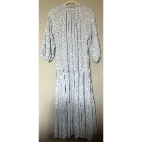 Hermoza Zoey Jo Tiered Maxi Dress, Size Small - Picture 4 of 10
